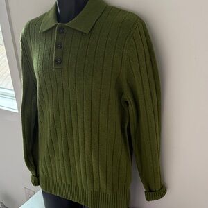 Simons Olive Knitwear